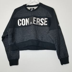 2 FOR 85 Converse Cropped Sweater
